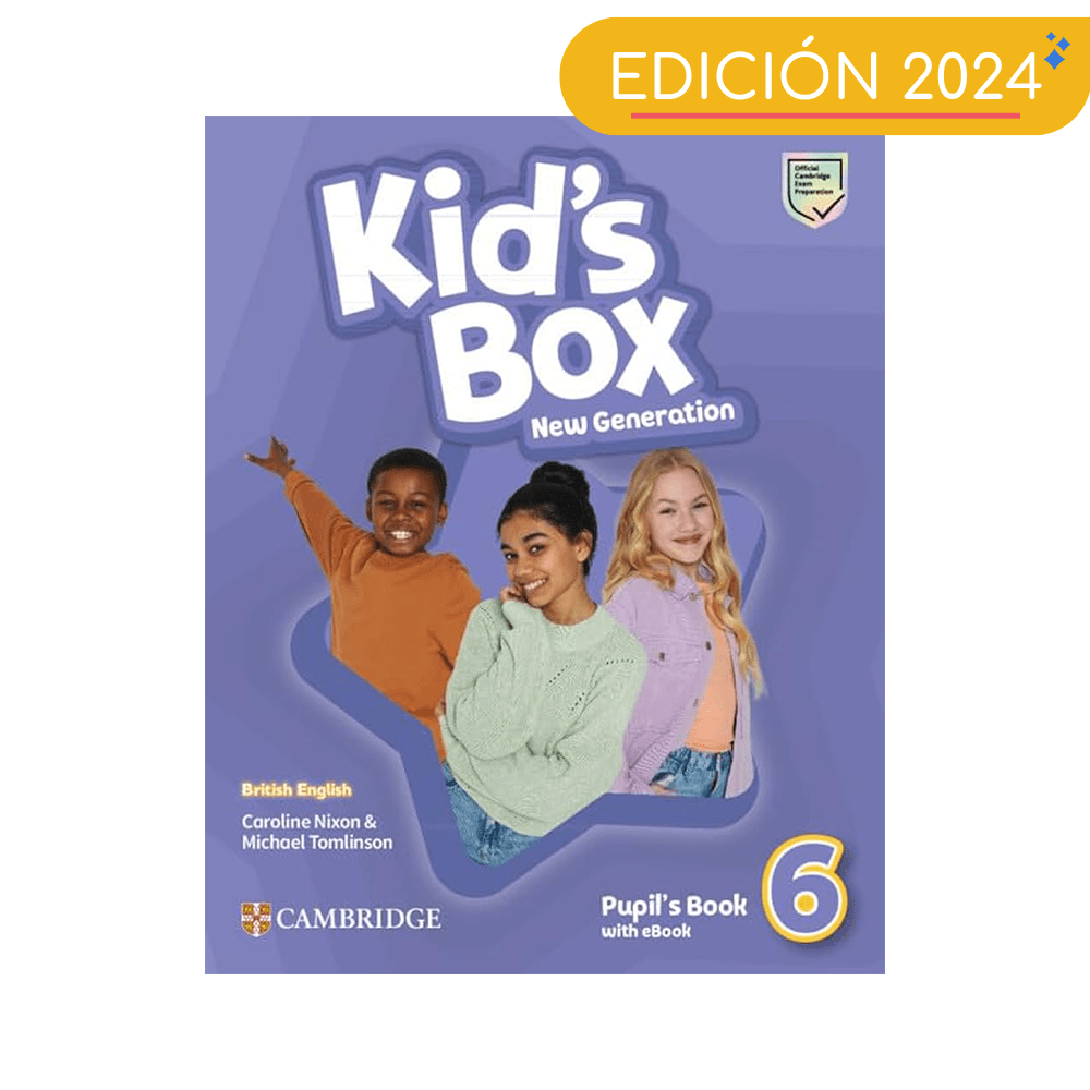 Kids Book New Generation - Pupil's Book + e-book6