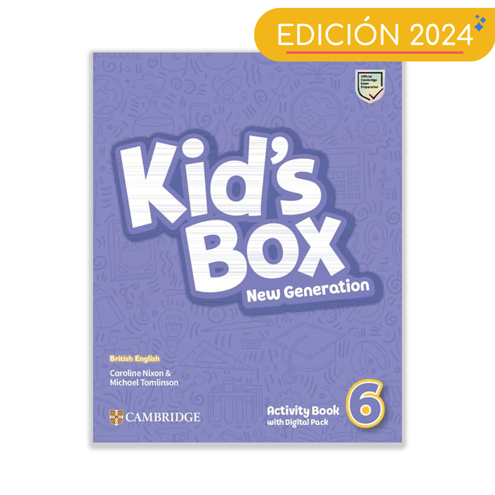 Kids Book New Generation - Activity Book+ Plataforma de práctica6