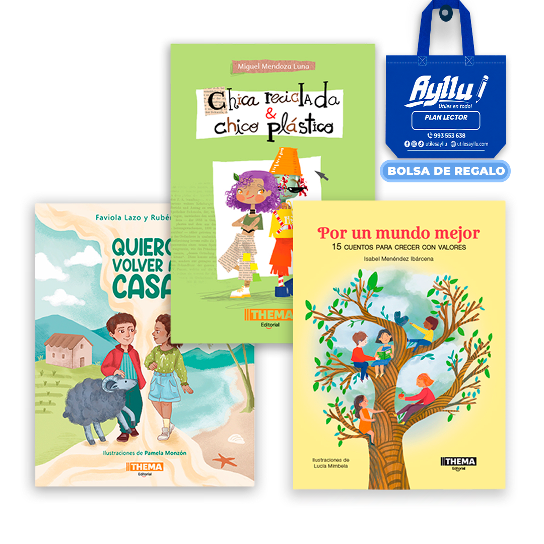 Pack de obras plan lector - 5to grado primaria 3