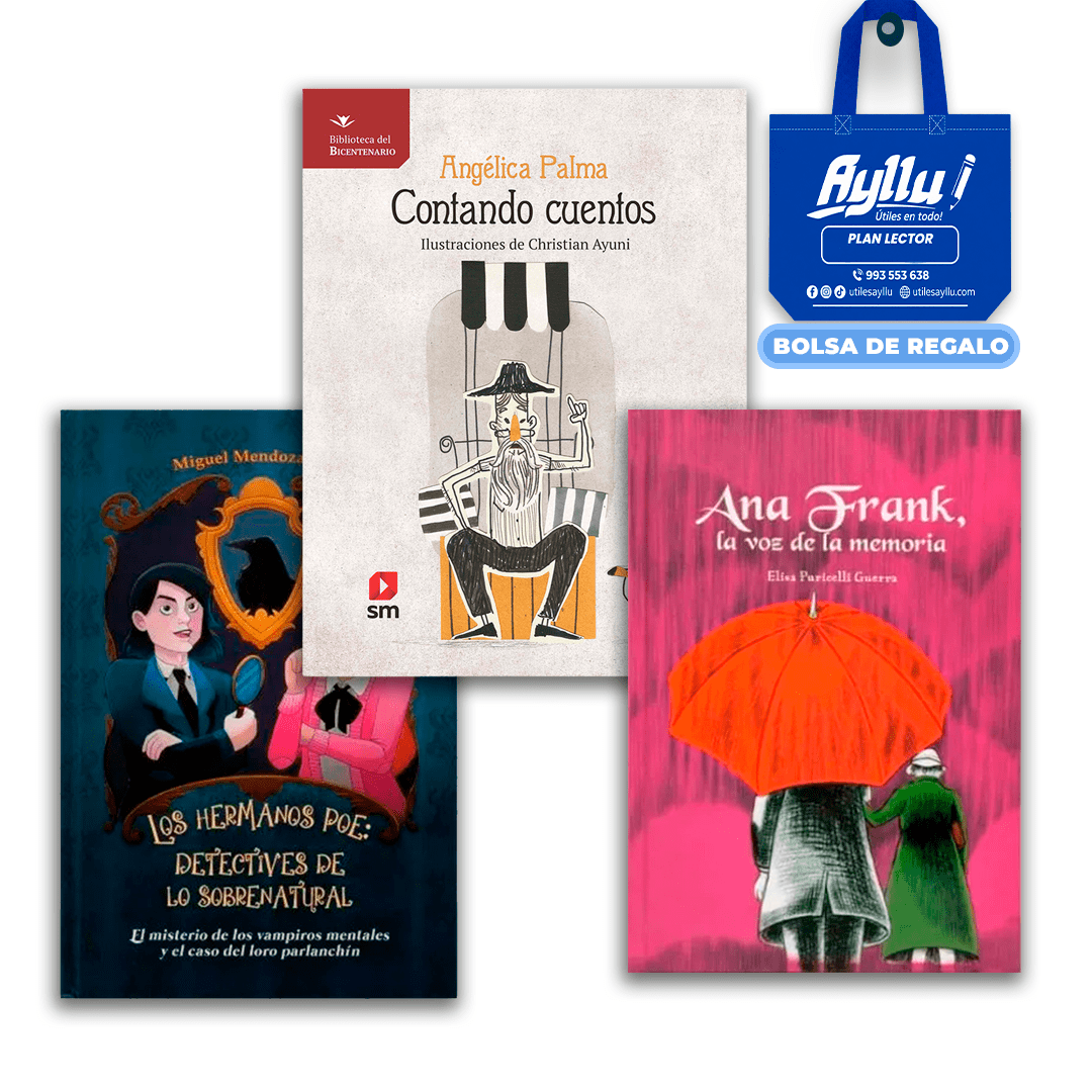 Pack de obras plan lector - 6to grado primaria 3