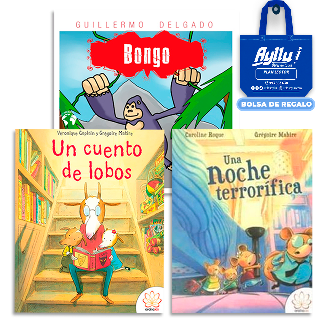 Pack de obras plan lector - 2do grado primaria 3