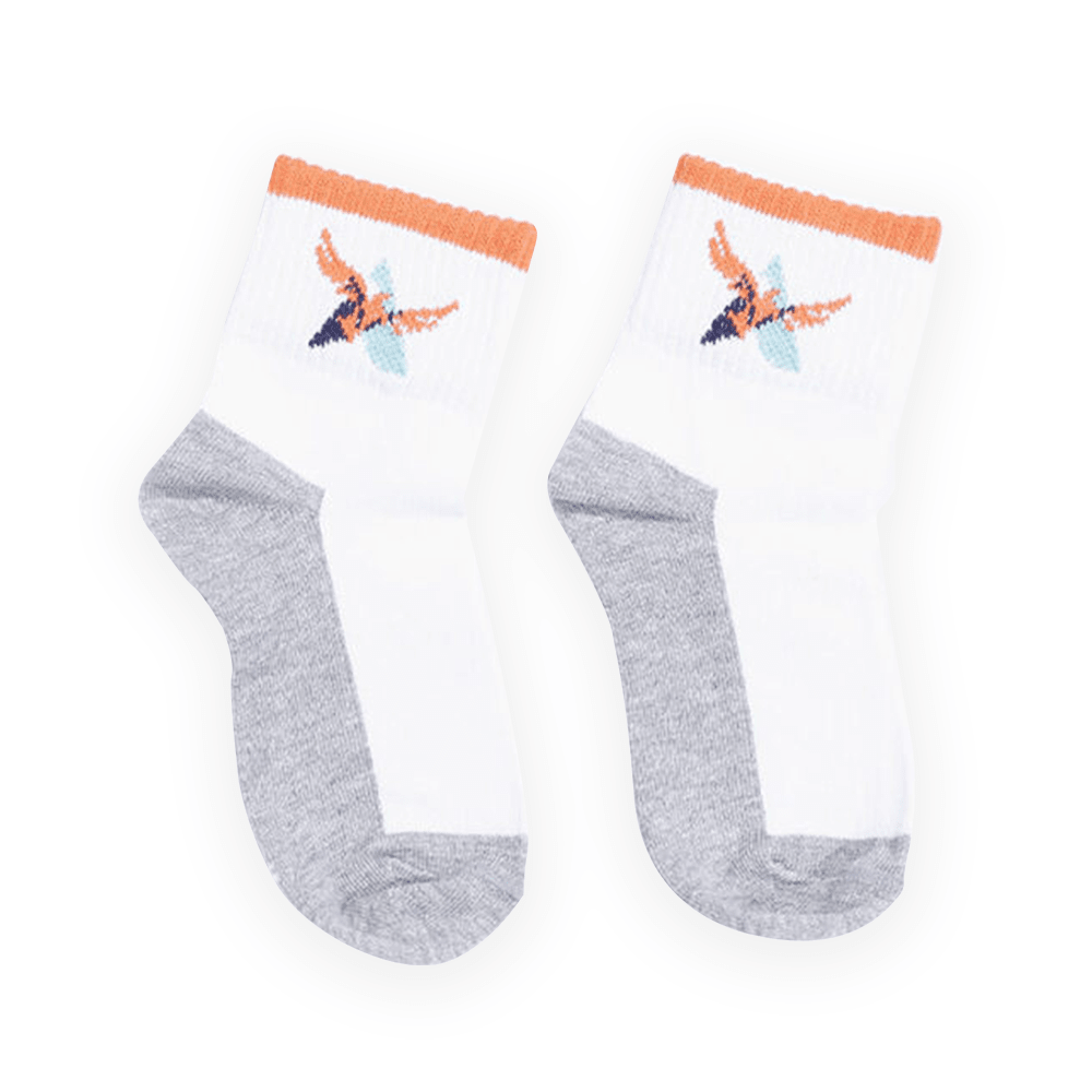 Media blanca unisex - AvantGard College 0