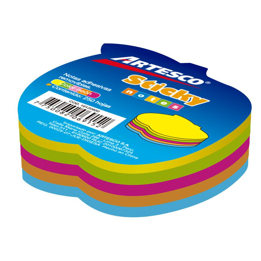 NOTAS ADH 3X3 NEON SURT 250H FORMA ARTES3