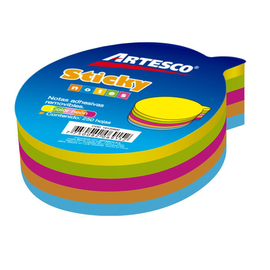NOTAS ADH 3X3 NEON SURT 250H FORMA ARTES 0