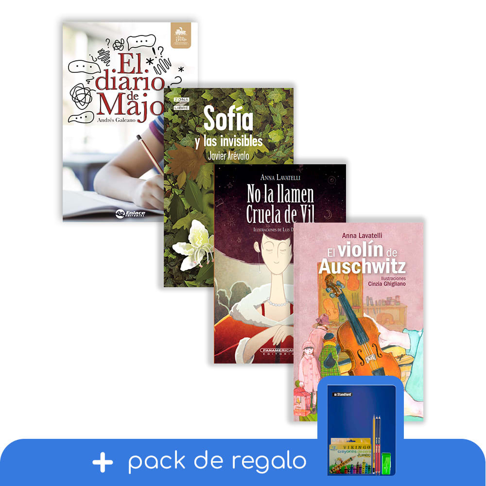 Pack Plan Lector 1ero secundaria 0