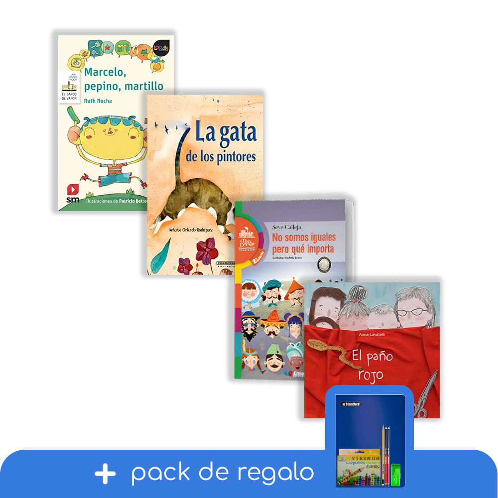 Pack Plan Lector 2do grado primaria 0