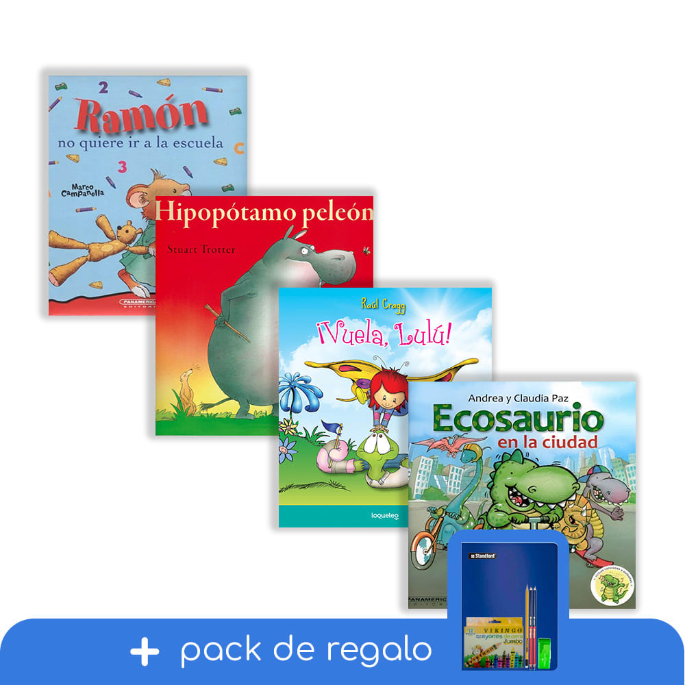 Pack Plan Lector 3 años 0