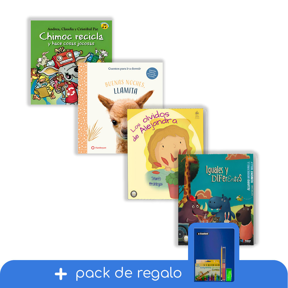 Pack Plan Lector 4 años 0