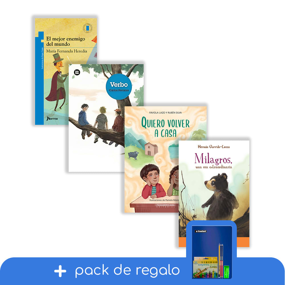 Pack Plan Lector 5to primaria 0