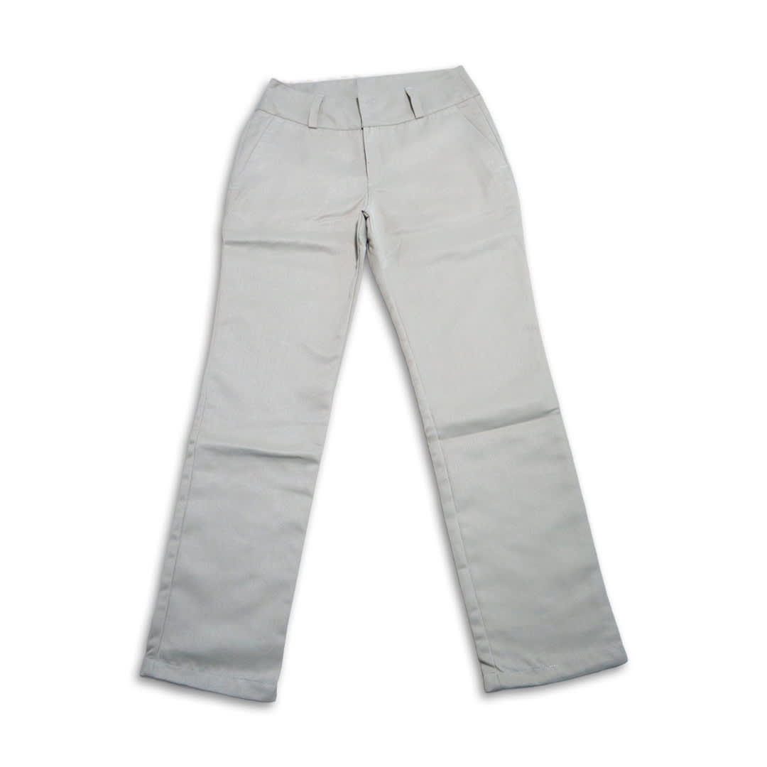 PANTALON DRILL UNIFORME DOCENTE DAMA COLOR BEIGE 0