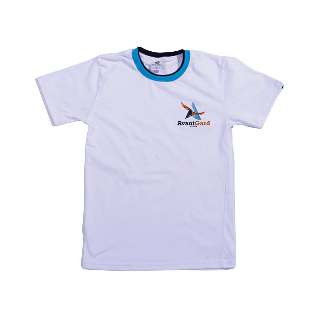 Polo educación física unisex - AvantGard College 0