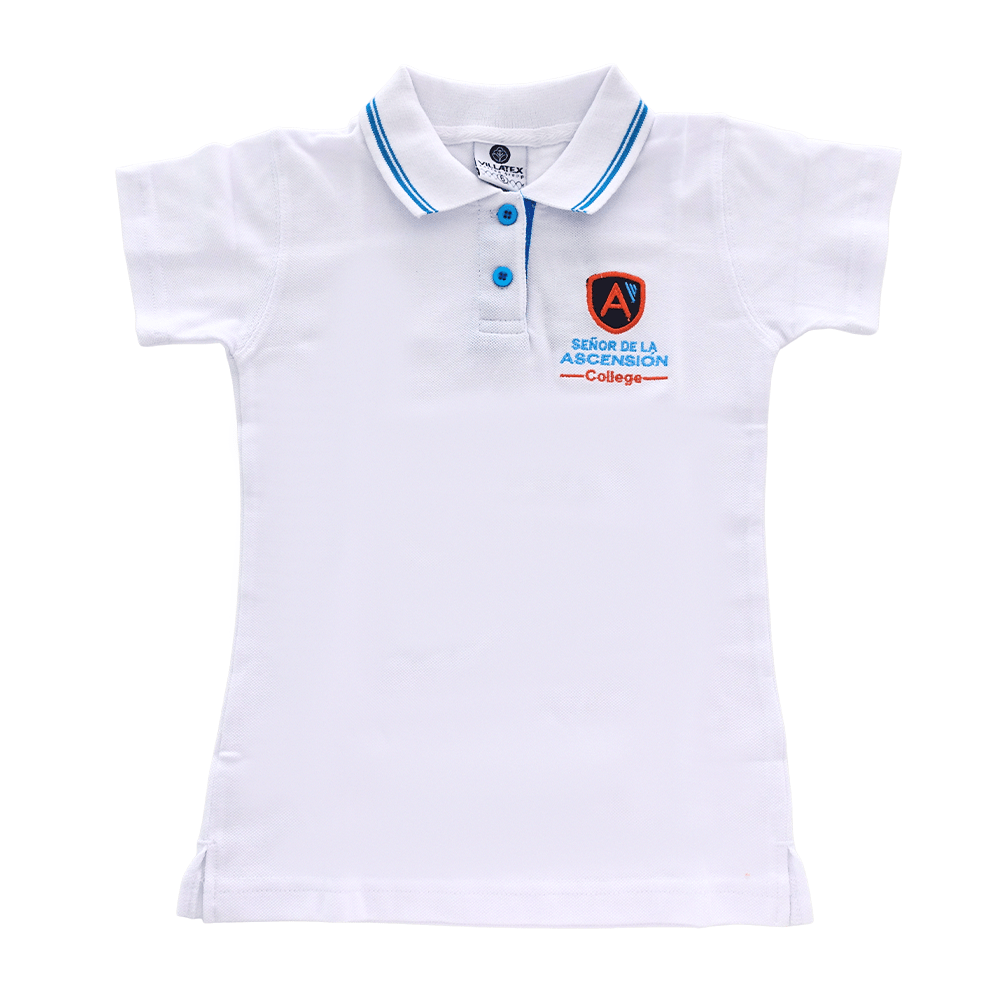 Polo de verano dama - Ascensión College 0