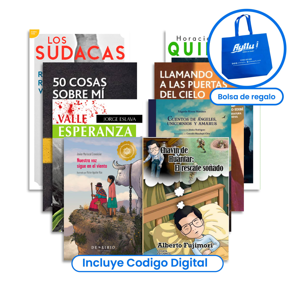 Pack de obras plan lector - 5to secundaria 8