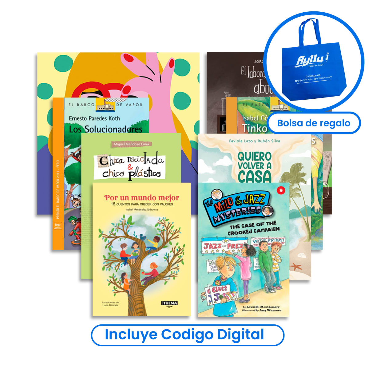 Pack de obras plan lector - 5to grado primaria 8