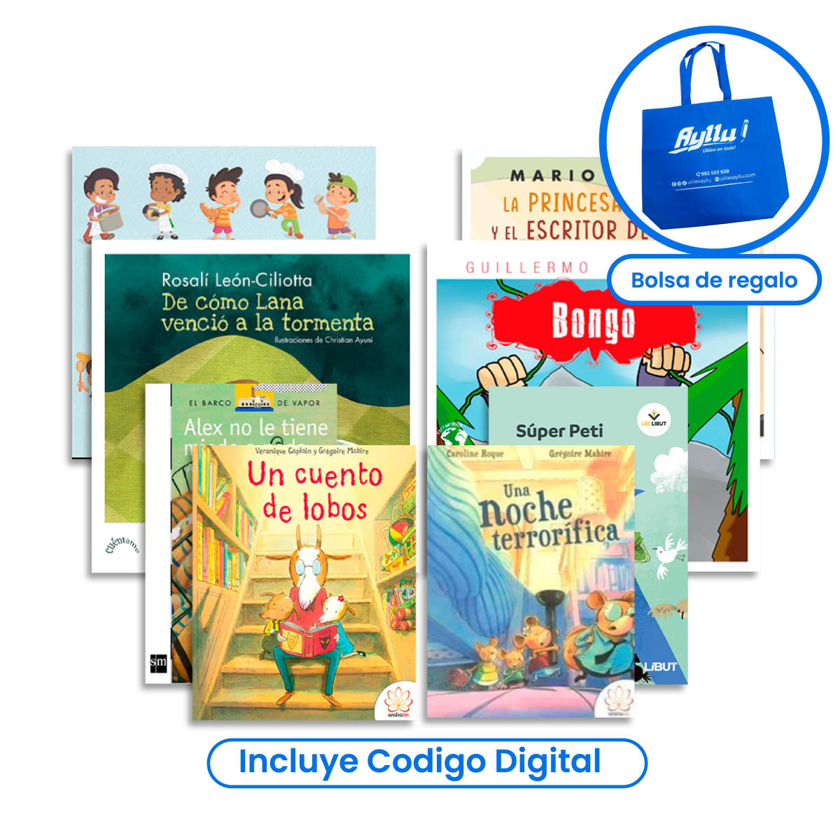 Pack de obras plan lector - 2do grado primaria 8