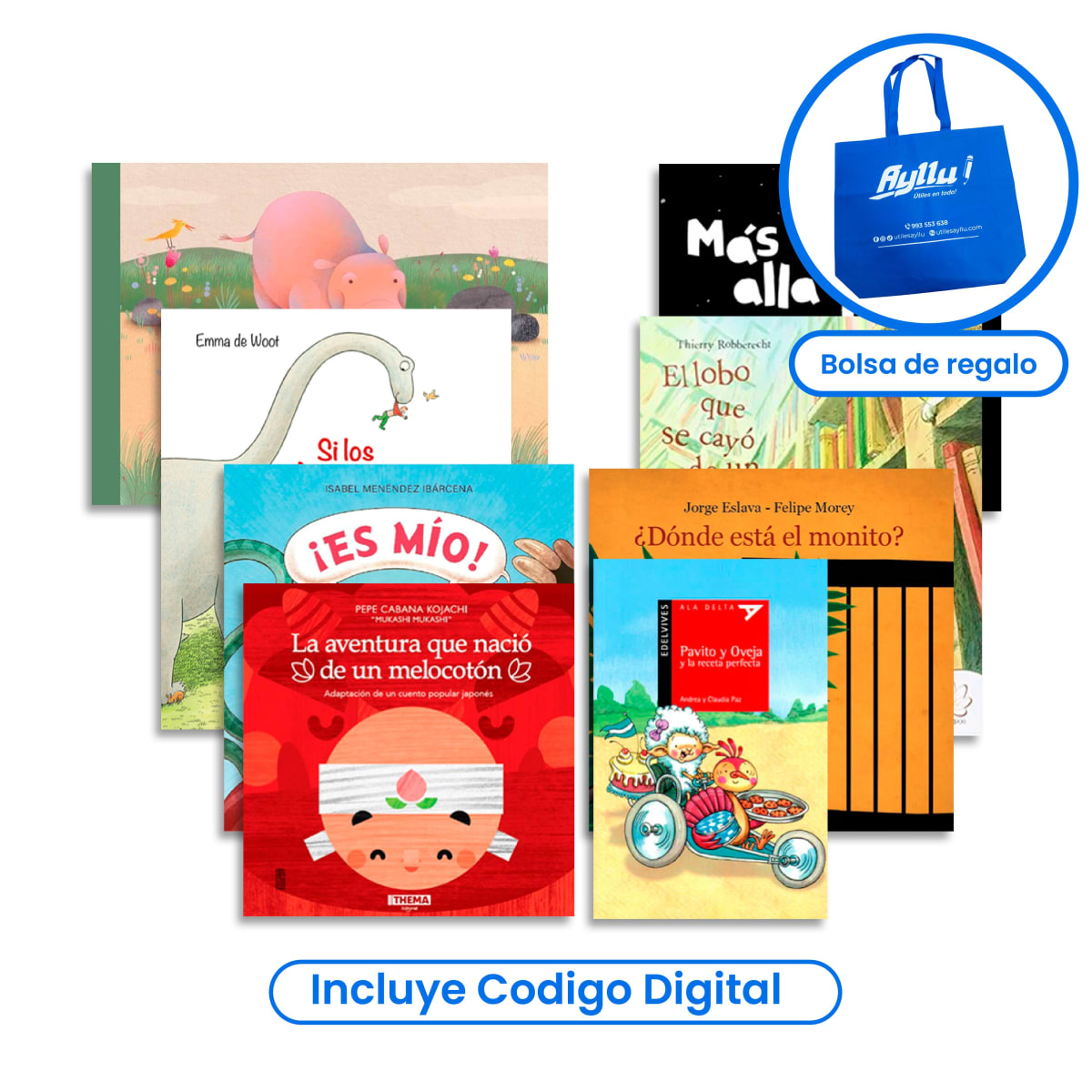 Pack de obras plan lector - 1er grado primaria 8