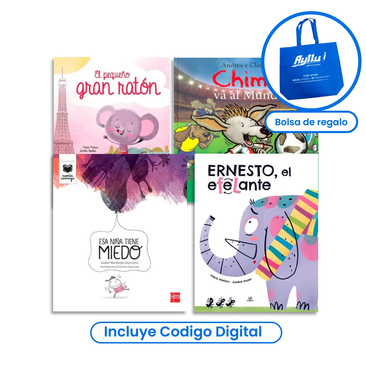 Pack de obras plan lector - 5 años 4