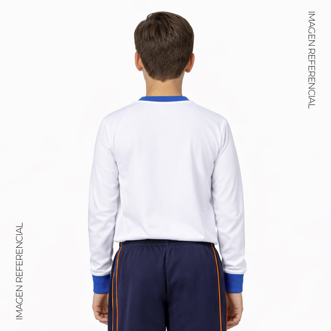 Polo educación física unisex manga larga - AvantGard College4