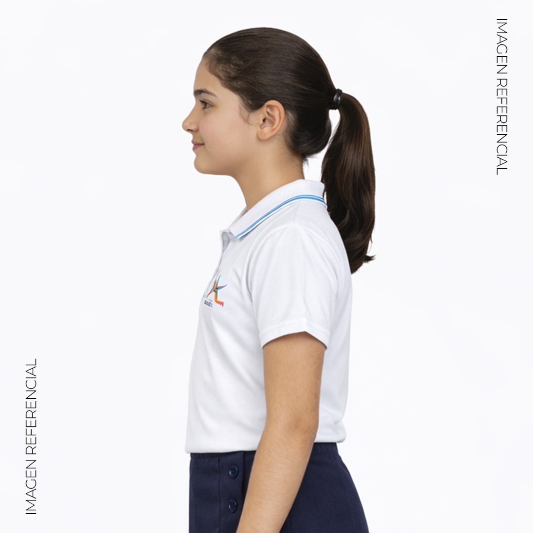 Polo de verano dama - AvantGard College3