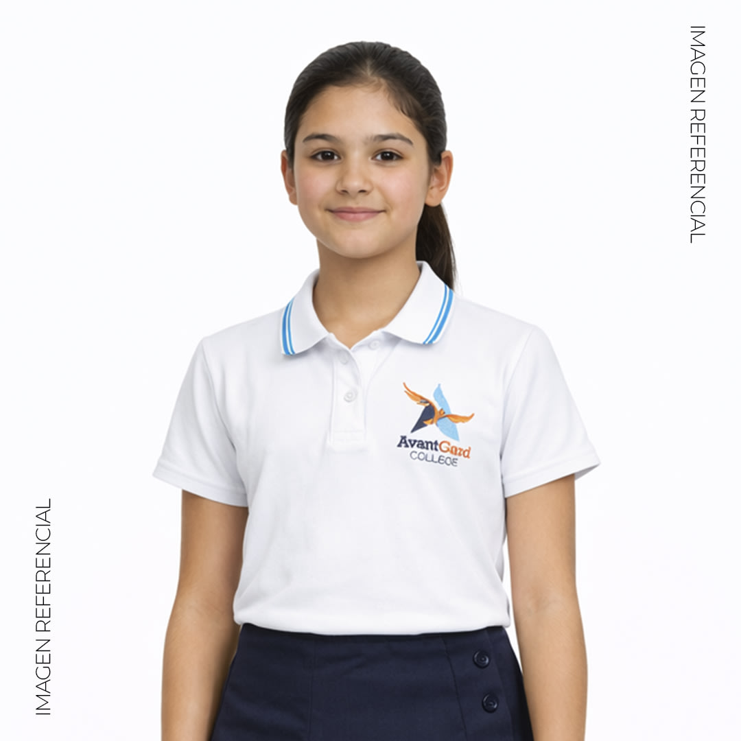 Polo de verano dama - AvantGard College2