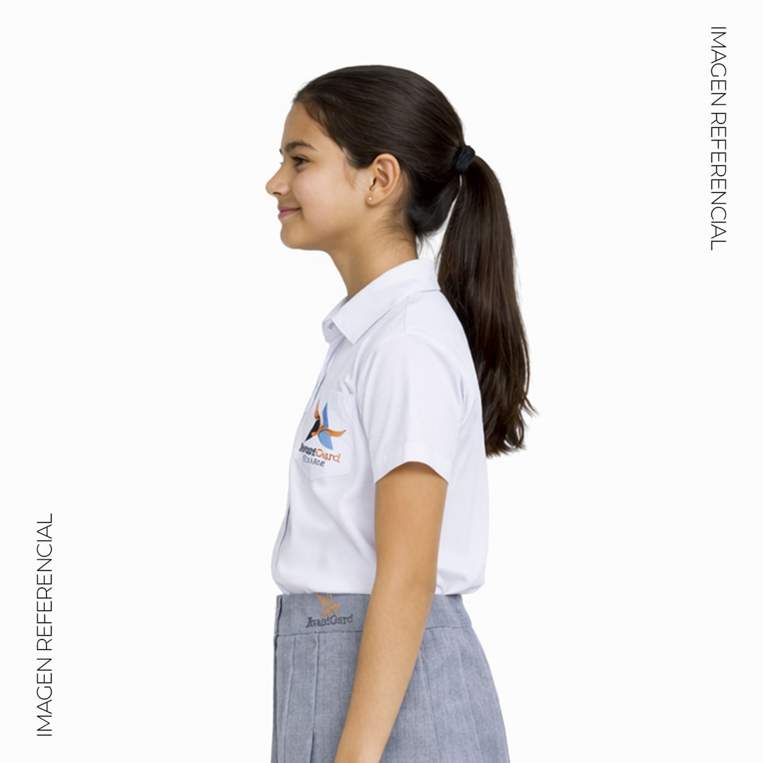 Blusa escolar - AvantGard College3