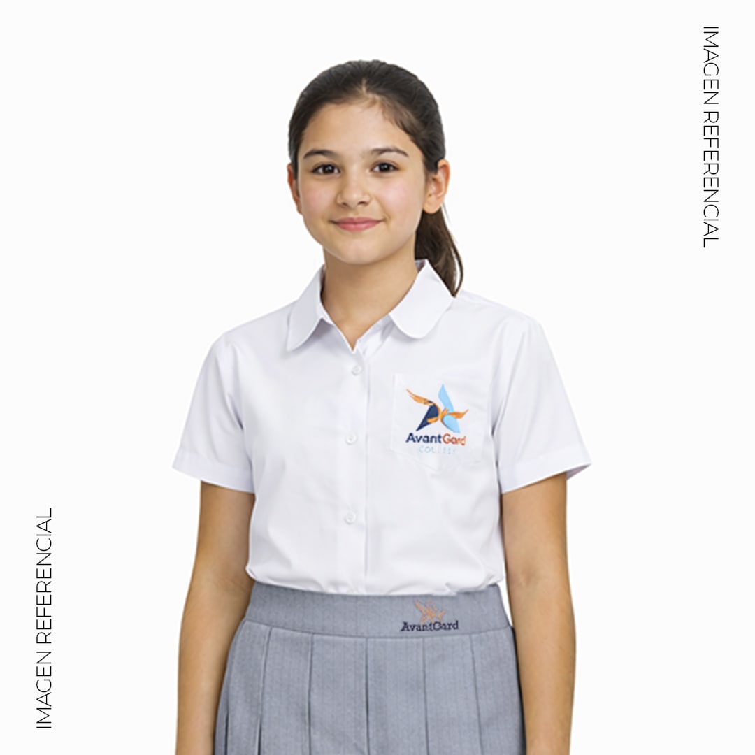 Blusa escolar - AvantGard College2