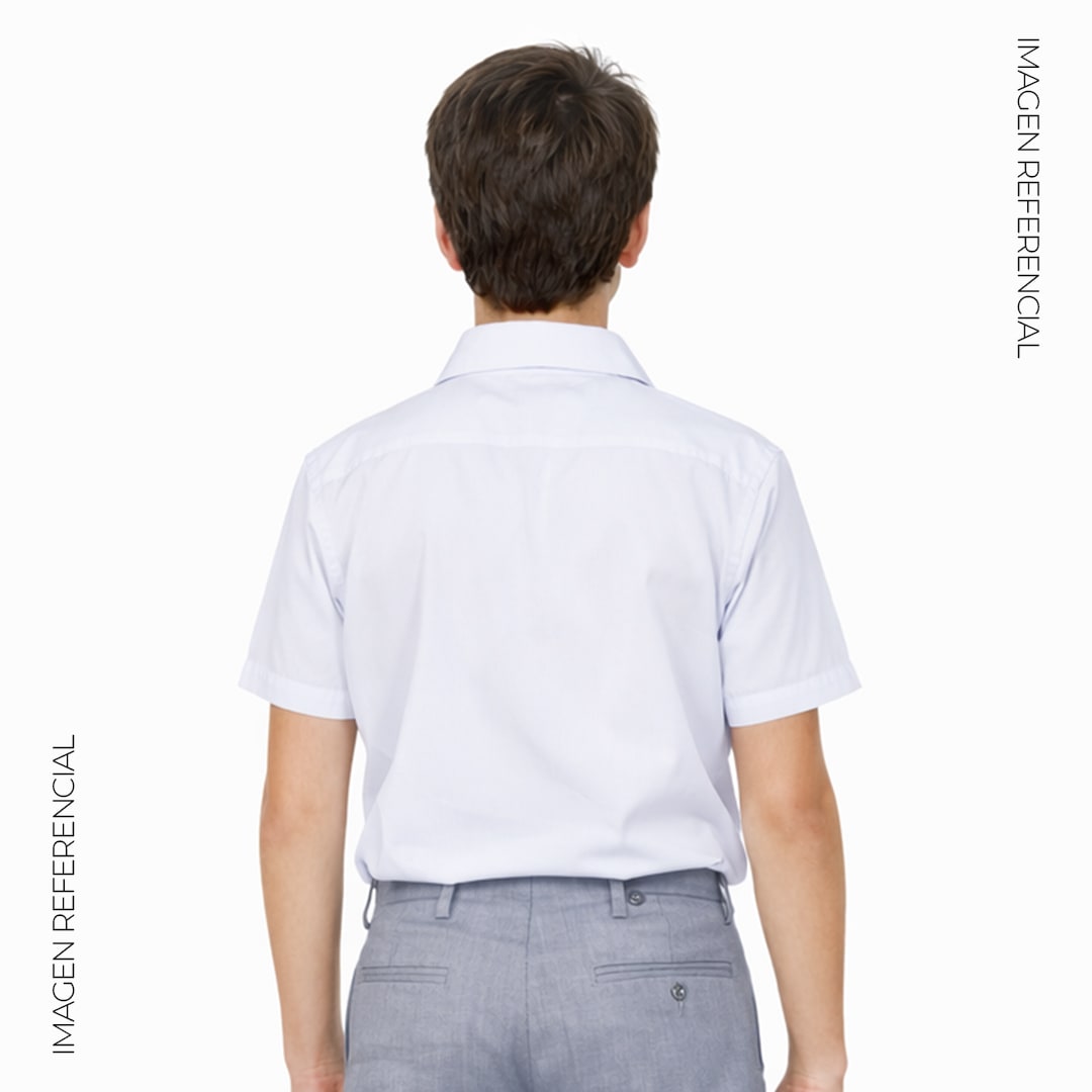 Camisa escolar - Avantgard College4