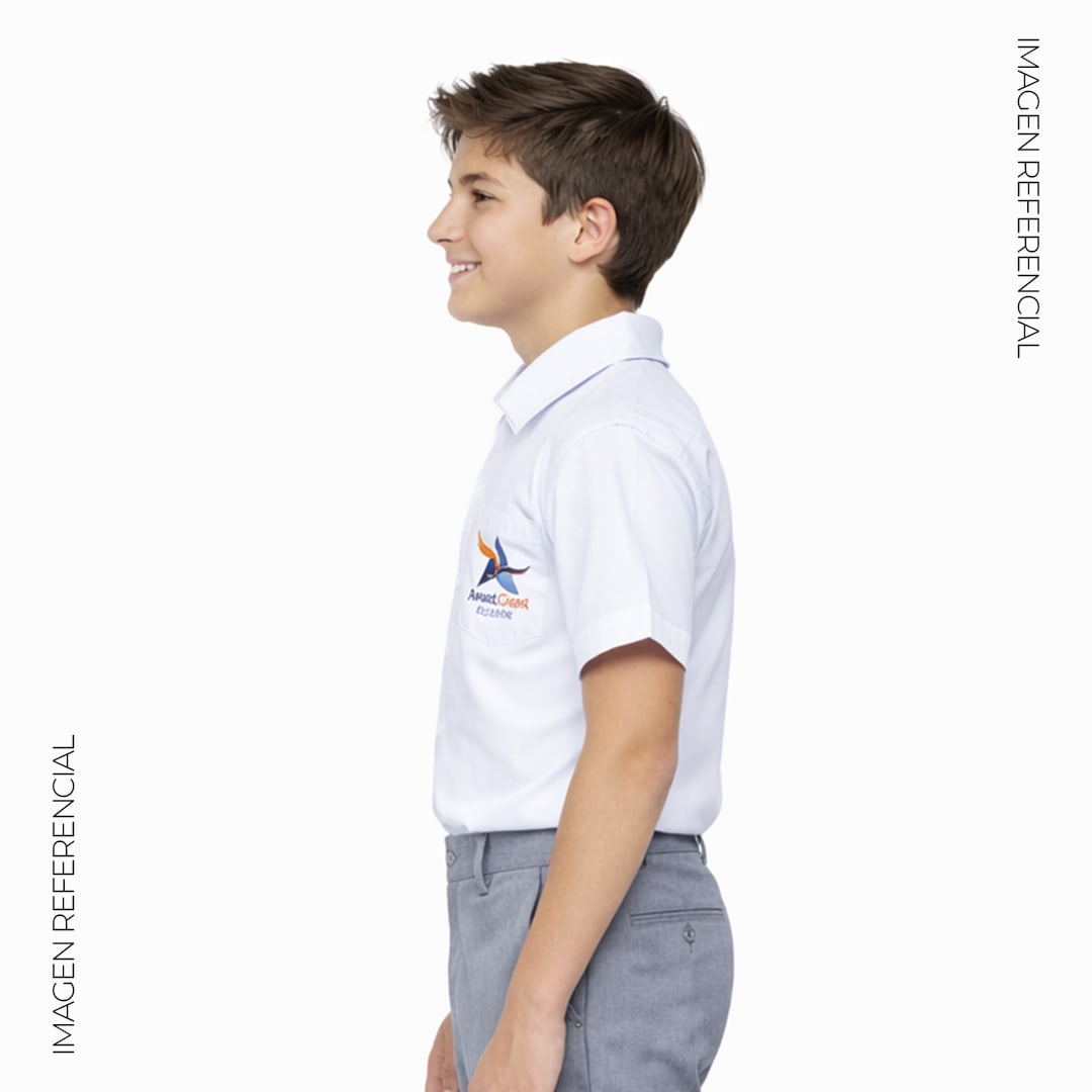 Camisa escolar - Avantgard College3