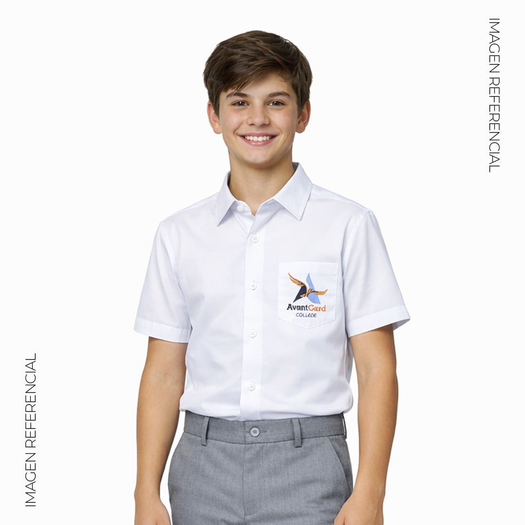 Camisa escolar - Avantgard College2