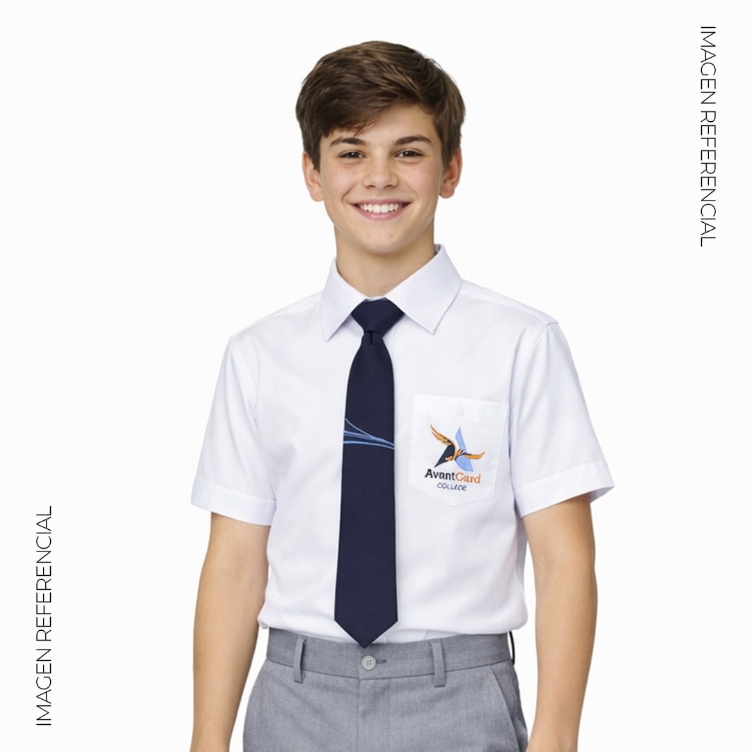 Corbata escolar - AvantGard College2