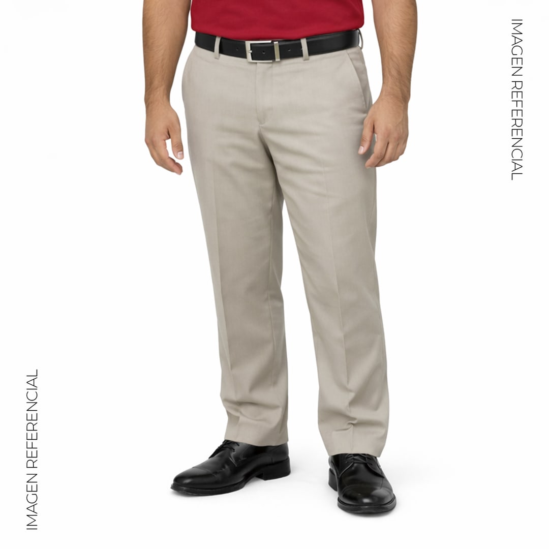 PANTALON DRILL UNIFORME DOCENTE VARÓN COLOR BEIGE2