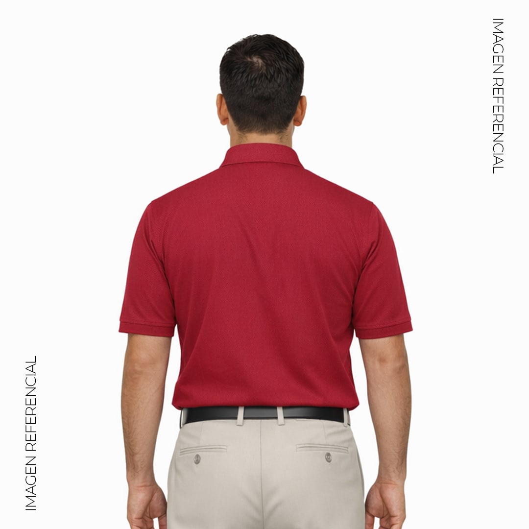 POLO UNIFORME DOCENTE VARON COLOR GUINDA4