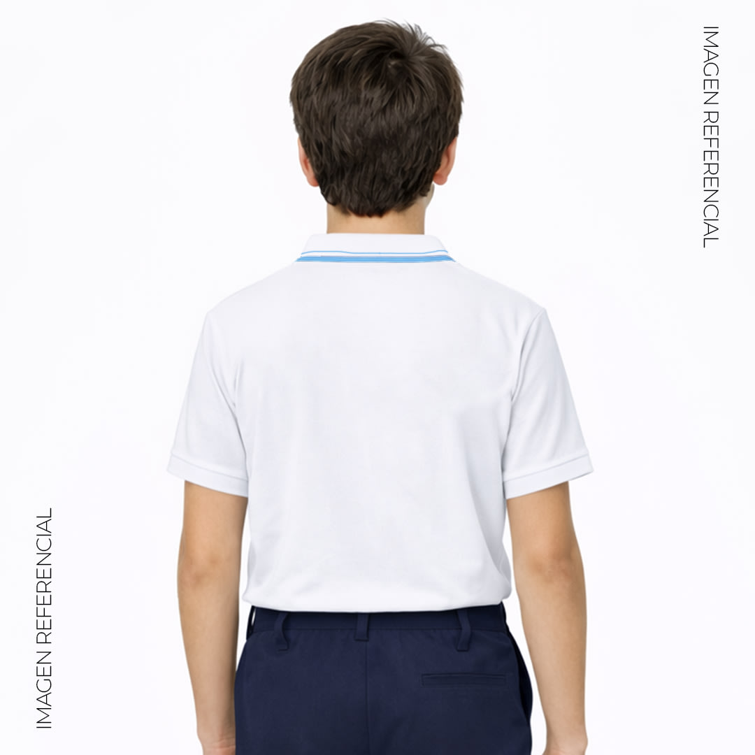 Polo de verano varón - AvantGard College4