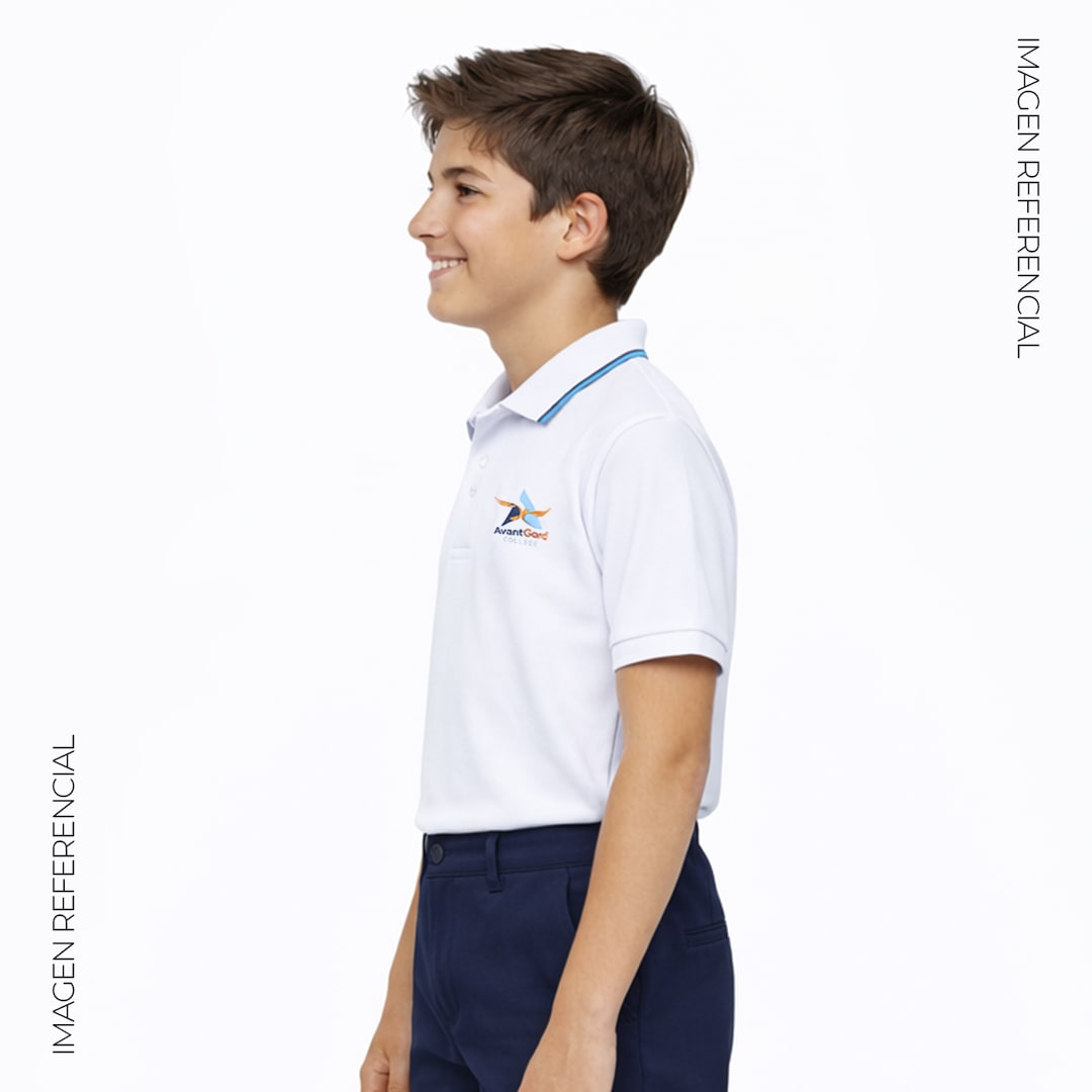 Polo de verano varón - AvantGard College3