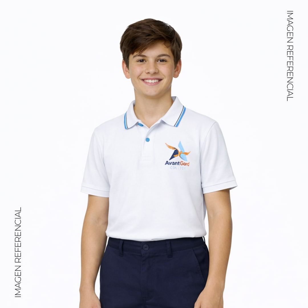 Polo de verano varón - AvantGard College2
