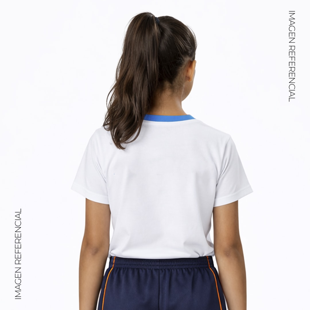 Polo educación física unisex - AvantGard College4