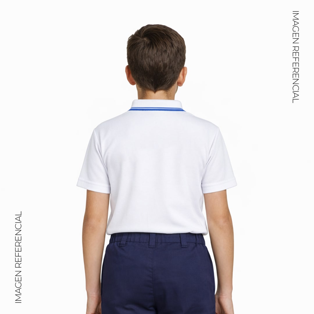 Polo de verano varón - Ascensión College4