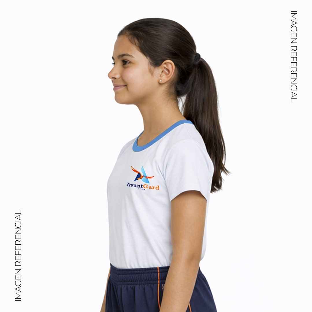 Polo educación física unisex - AvantGard College3