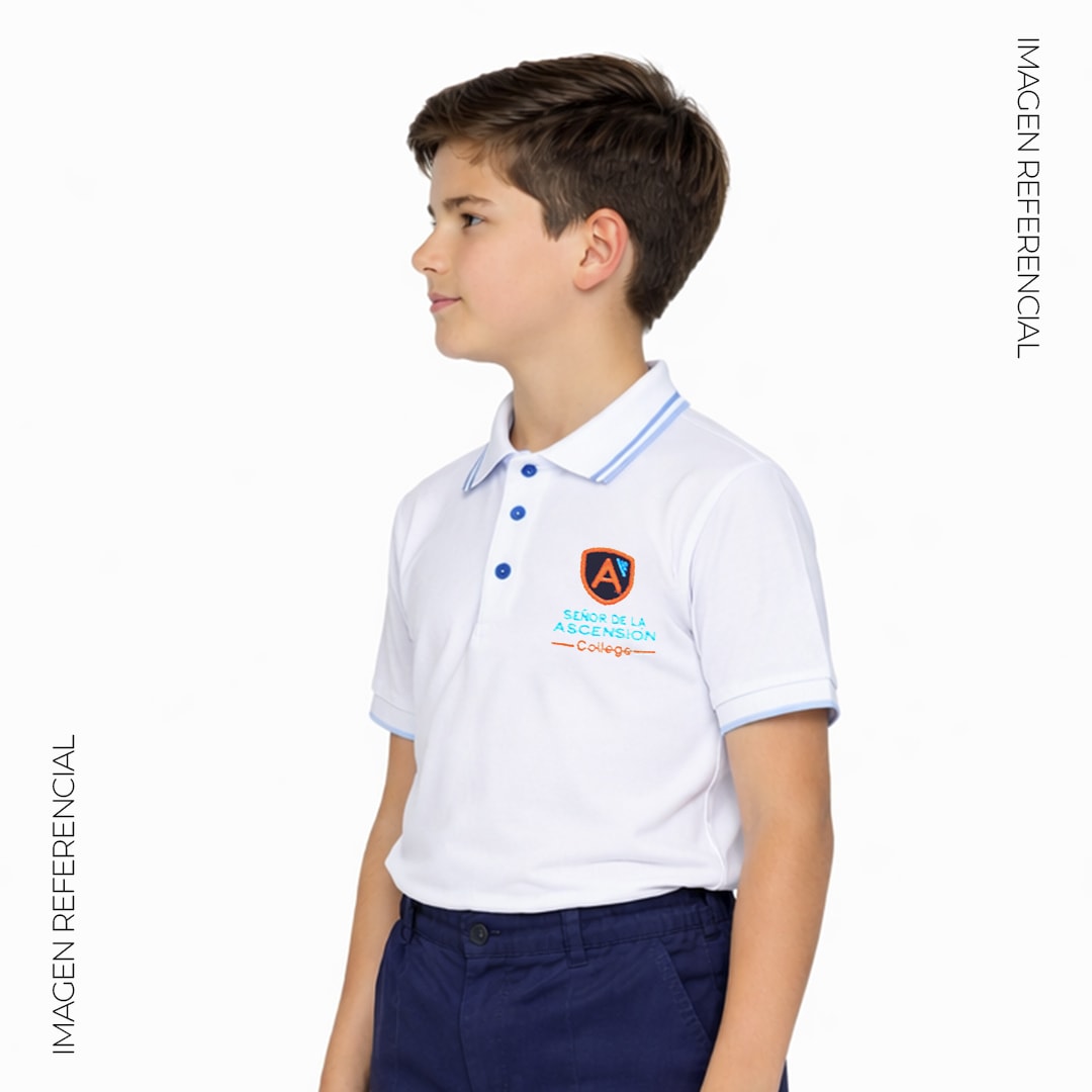 Polo de verano varón - Ascensión College3
