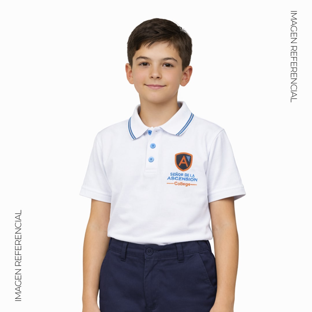 Polo de verano varón - Ascensión College2