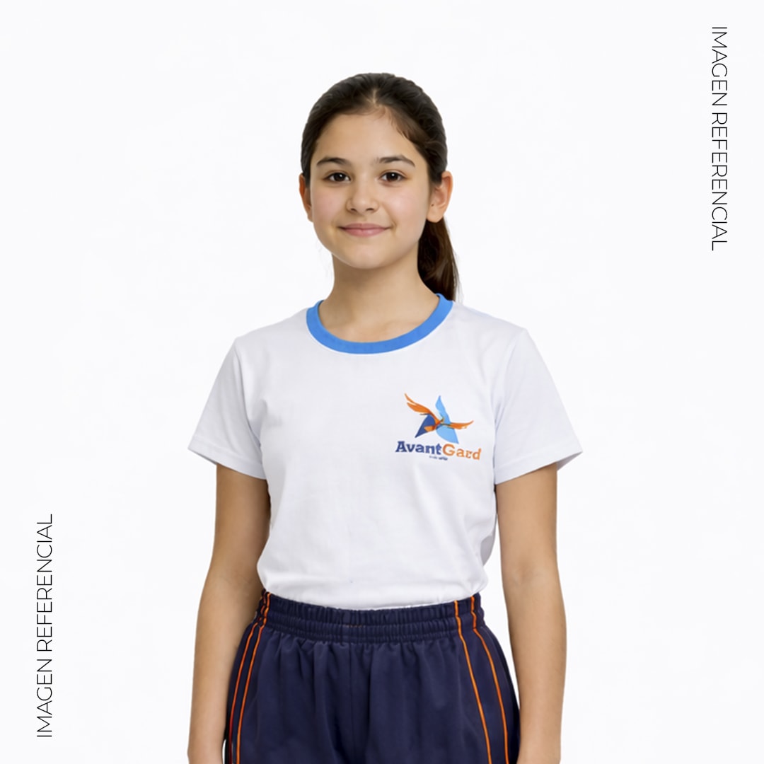 Polo educación física unisex - AvantGard College2