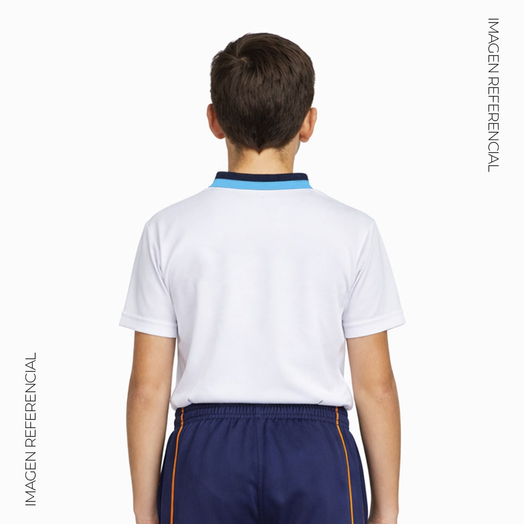 Polo educación física unisex - Ascensión College4