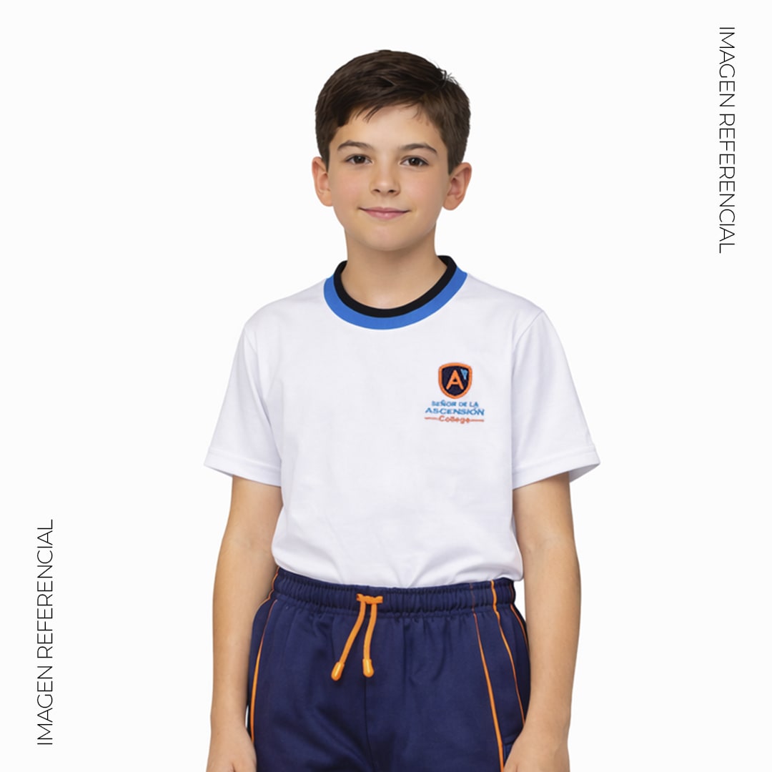 Polo educación física unisex - Ascensión College2