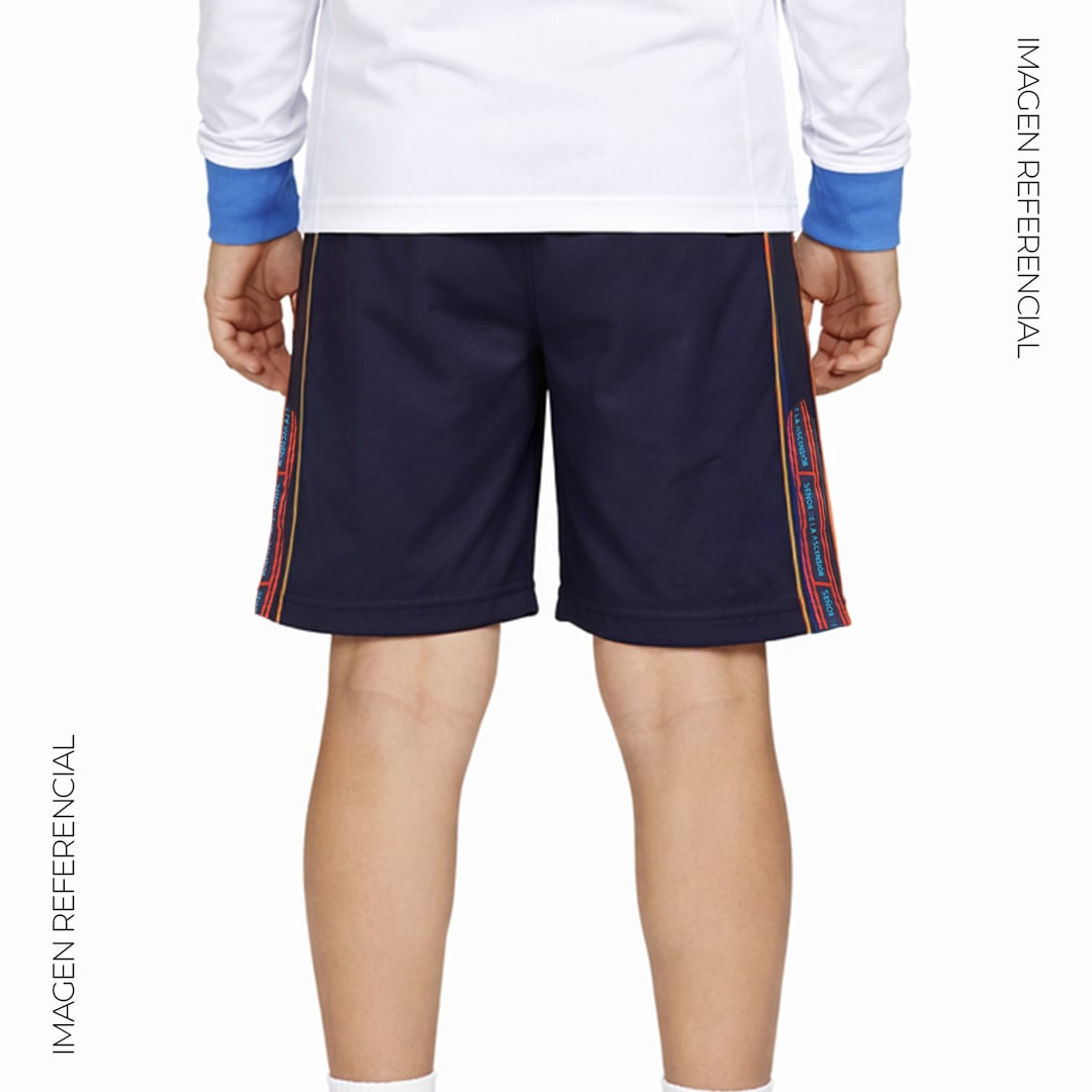 Short educación física unisex - Ascensión College4