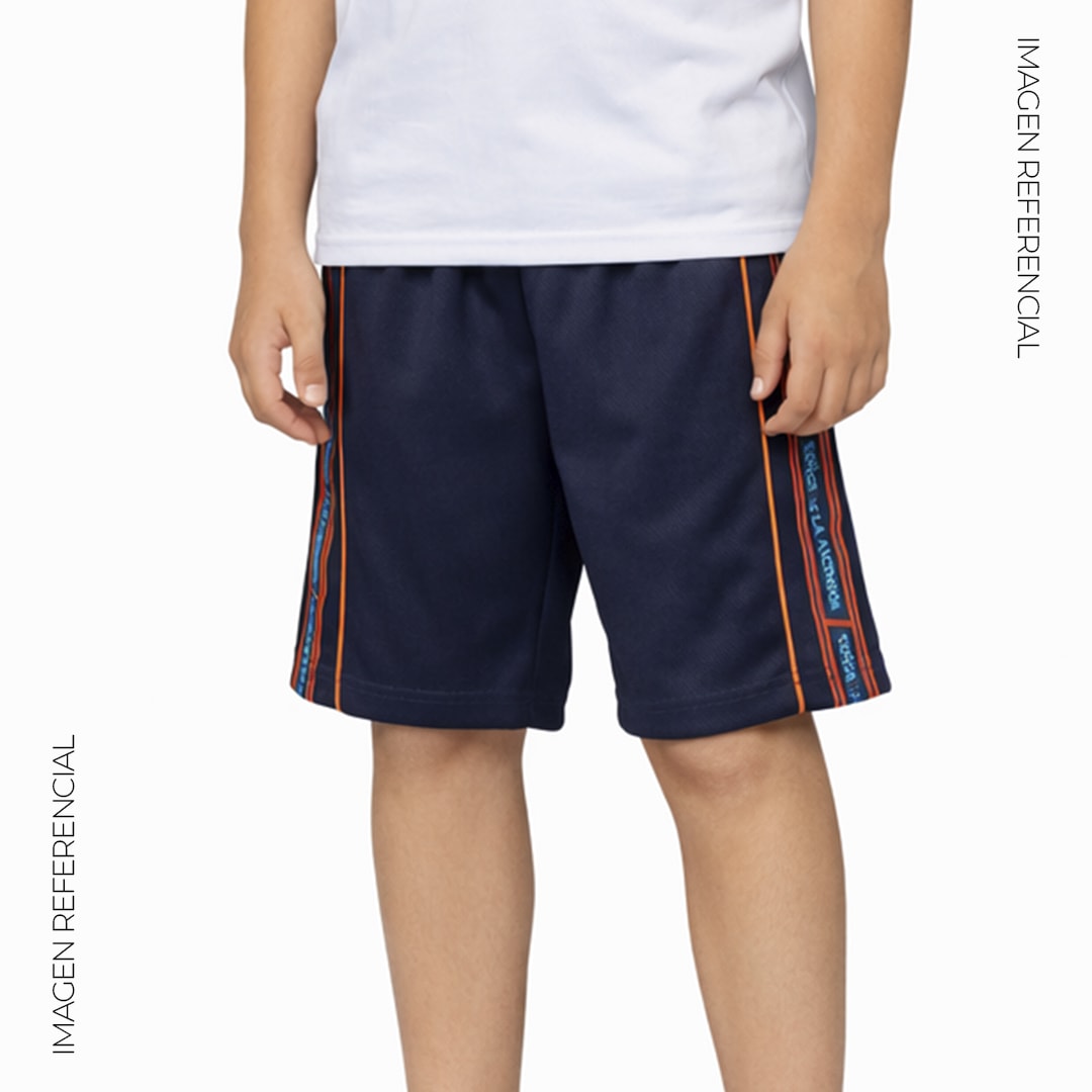 Short educación física unisex - Ascensión College2