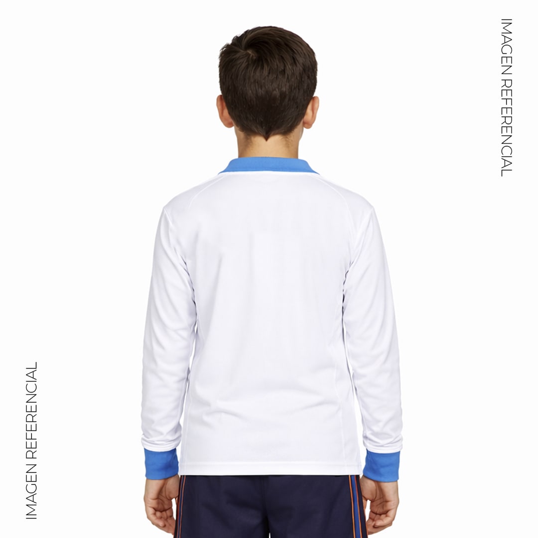 Polo educación física unisex manga larga - Ascensión College4