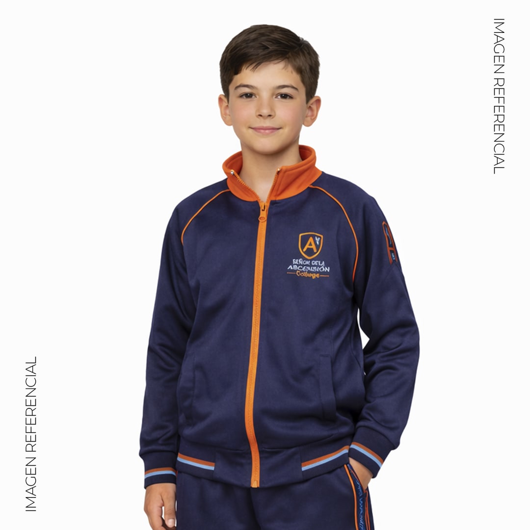 Casaca de buzo - Ascensión College2