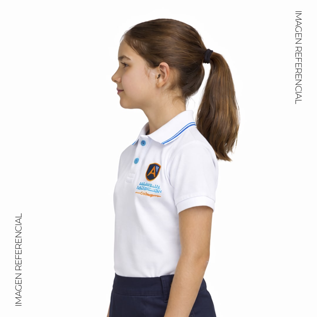 Polo de verano dama - Ascensión College3