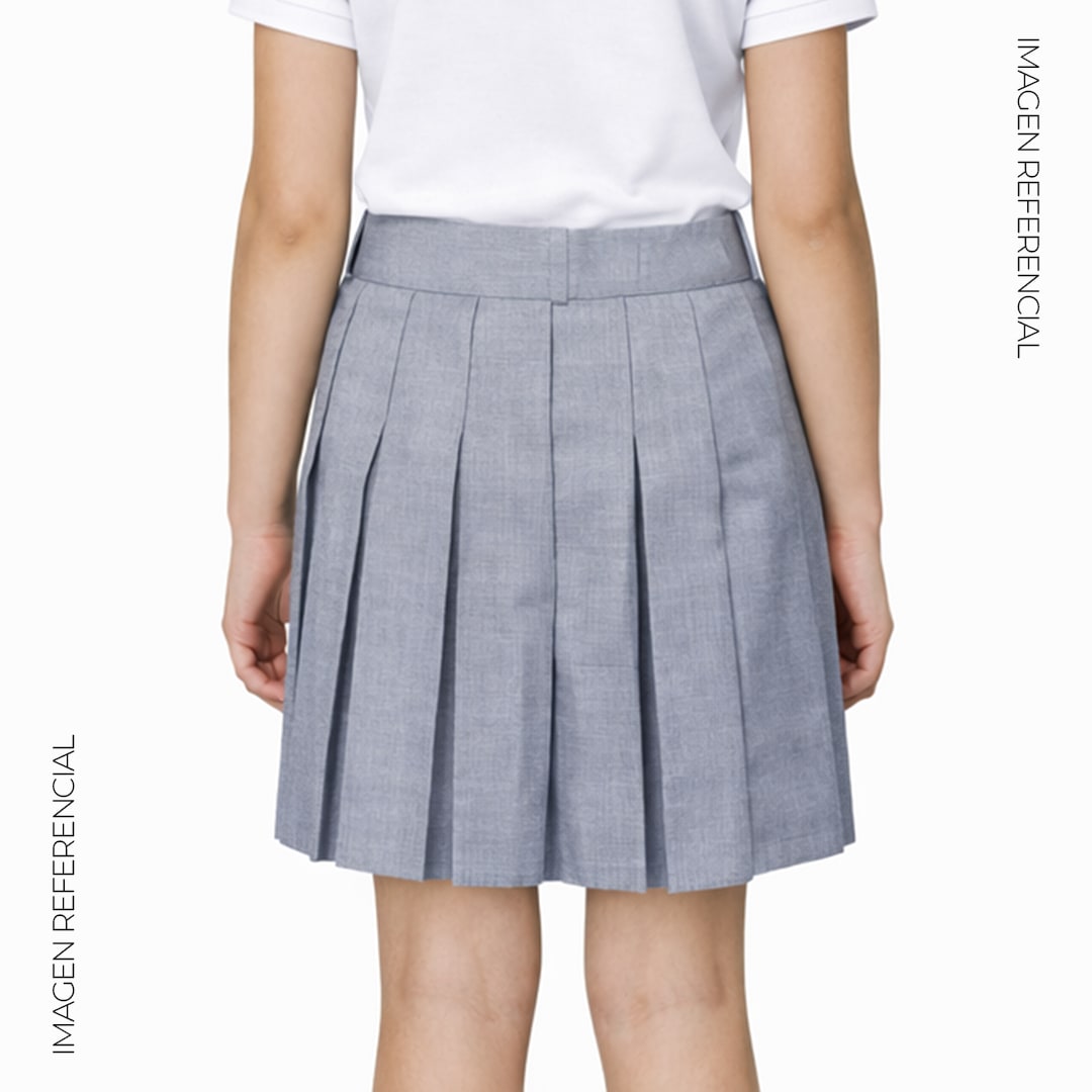 Falda escolar - Ascensión College4