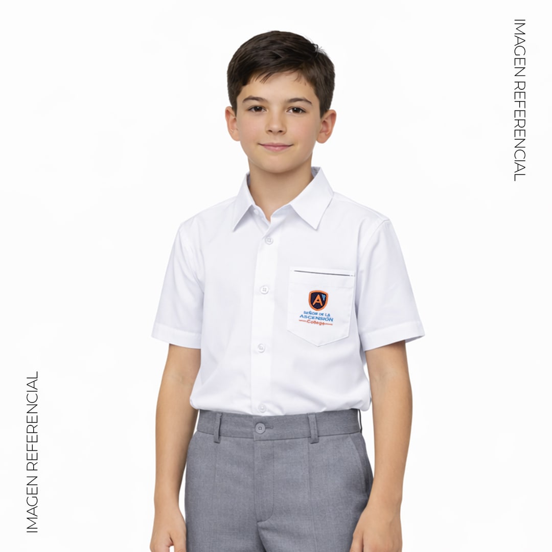 Camisa escolar - Ascensión College2